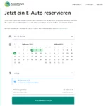 Elektroauto in der Nähe online günstig mieten für den Einstieg in die Elektromobilität. Reservierung Wunschmodell am Standort des Mietwagenanbieters in der Nähe.