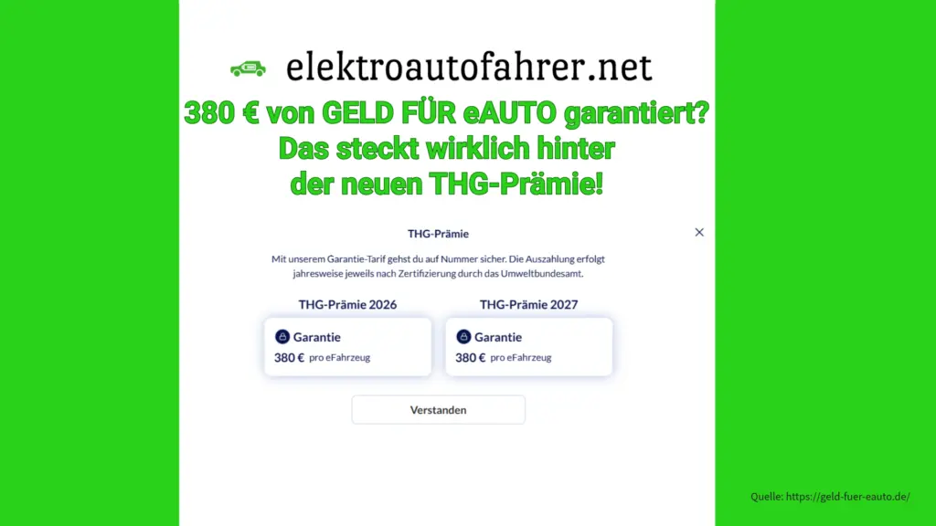 Thg-Prämie 2026 THG-Prämie 2026 mit 380 Euro Garantie Auszahlung