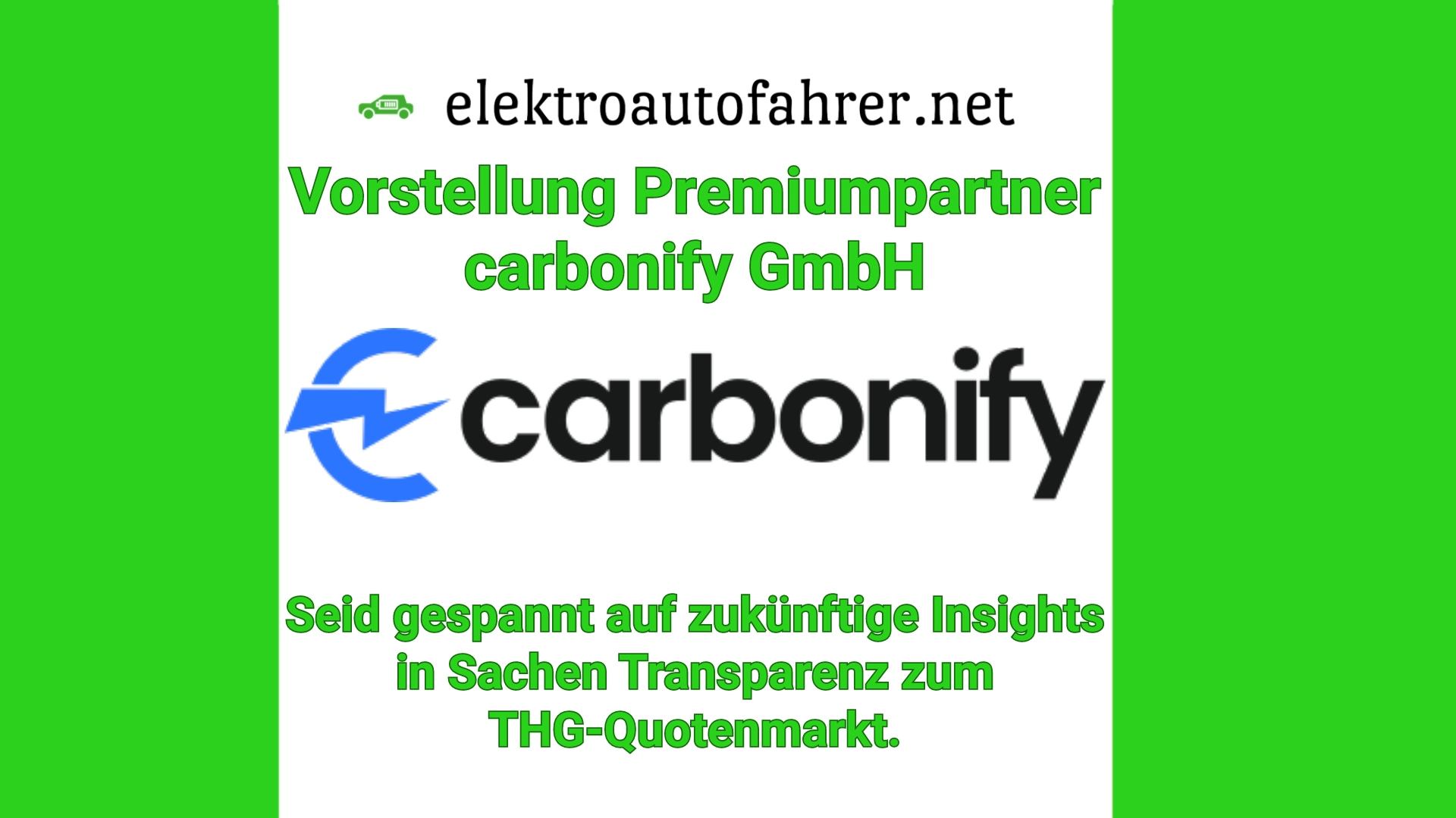 In diesem Artikel werden die wichtigsten Kriterien für die Auswahl des Dienstleisters für die THG Quote eures Elektroautos beschrieben.