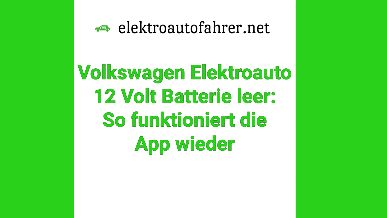 Vw App Funktioniert Nicht