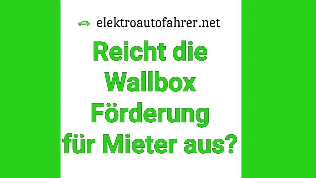 Wallboxförderung Für Mieter Vda Wallboxförderung für Mieter - Ladeinfrastruktur für Mietwohnungen