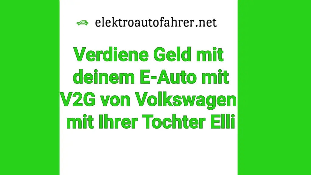 Bidirektionales Laden Mit Vw Elli Bidirektionales Laden mit VW Elli ermöglicht dir Einnahmen mit deinem E-Auto und senkt deine Stromkosten durch intelligente Nutzung der Batterie.